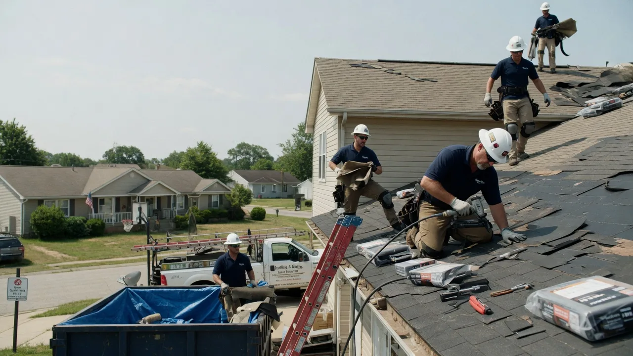 Roof Replacement in Troutville, VA near me